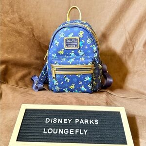 Disney Parks 50th Anniversary Disney World Loungefly Backpack